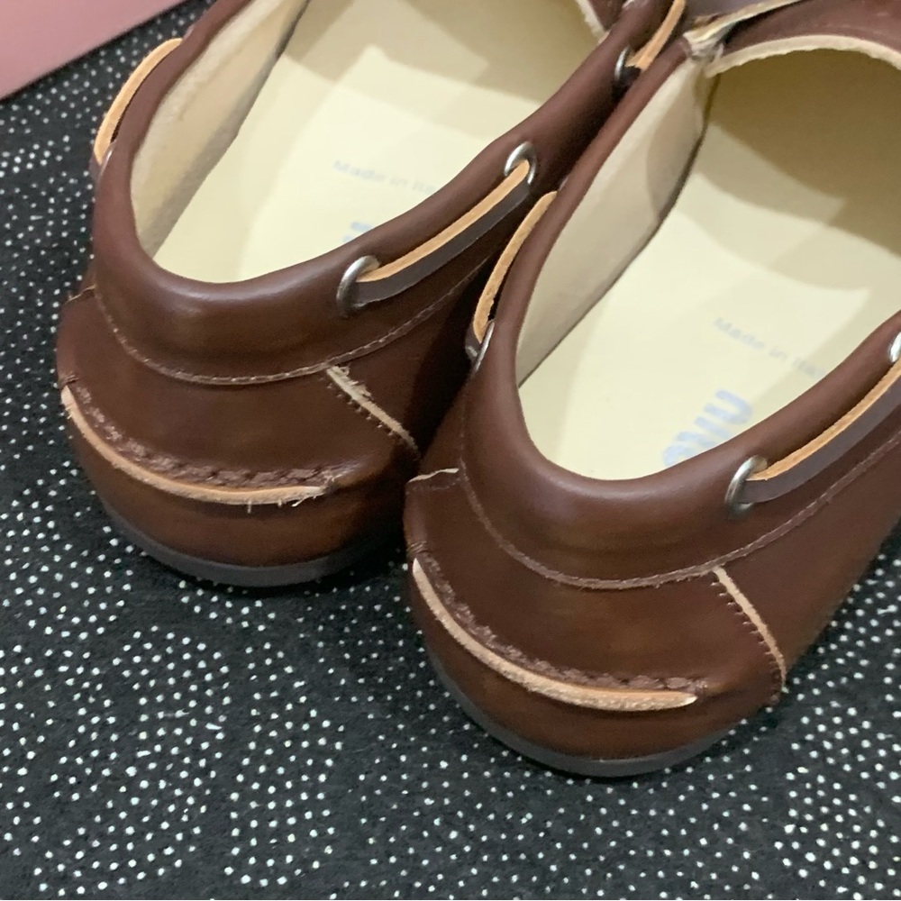 Miu Miu Women's Loafers - Picture 3 of 4
